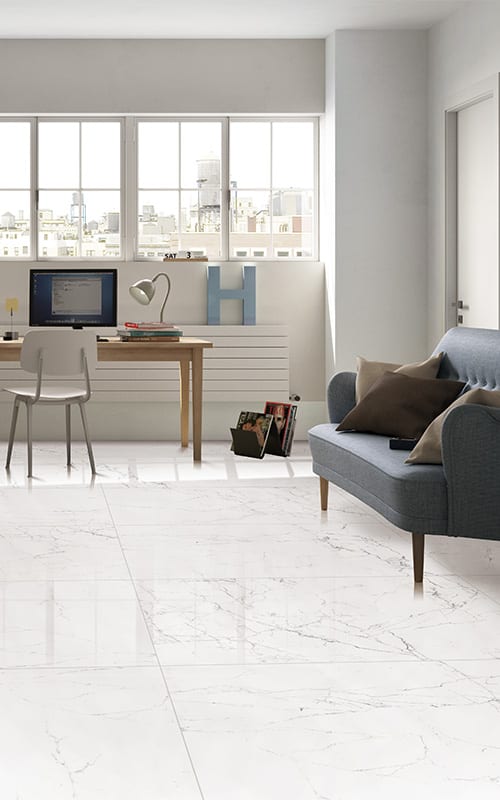 Can porcelain floor tile be painted? | Rialto Porcelanato