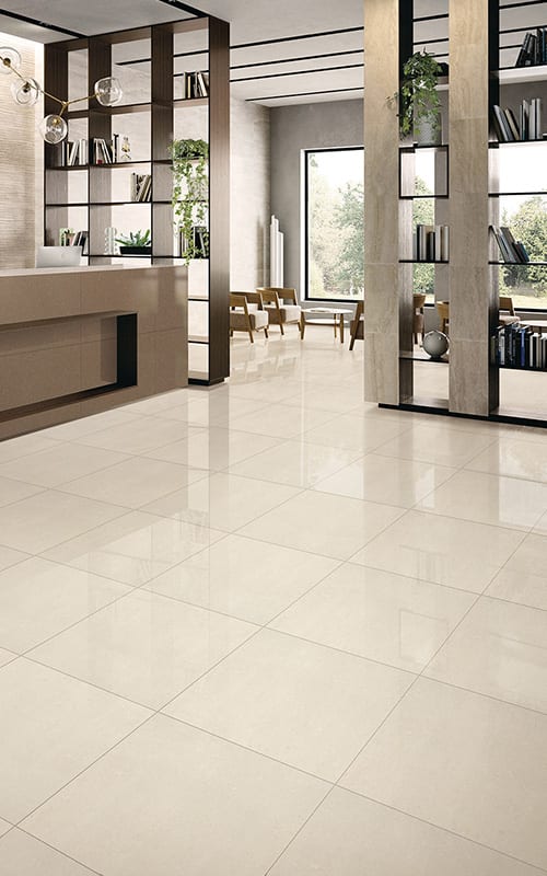 Can porcelain floor tiles be steam cleaned? | Rialto Porcelanato