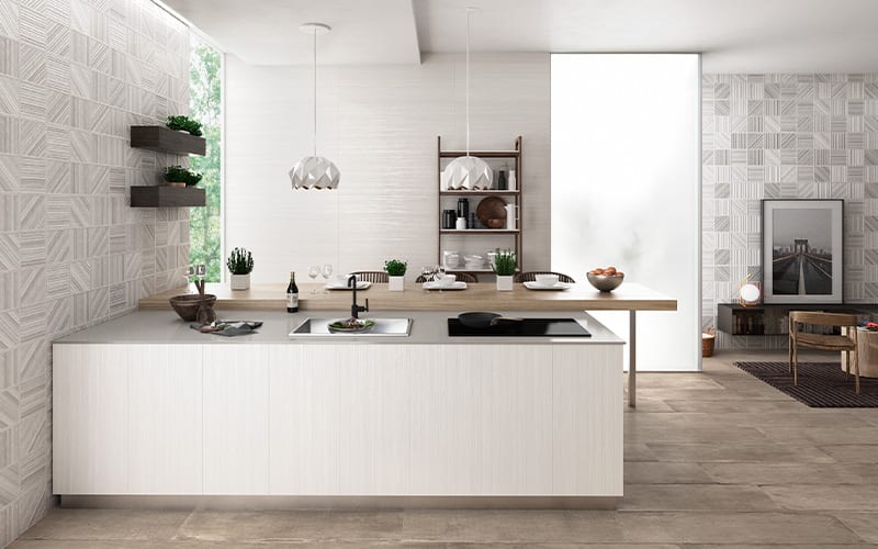 Why porcelain tiles are good for kitchen floors